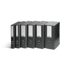 Scatola progetto Plus Vip - 34,5x24,5 cm - dorso 6 cm - grigio antracite - Fellowes Scatola progetto Plus Vip - 34,5x24,5 cm - dorso 6 cm - grigio antracite - Fellowes