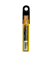 Pack 10 lame di ricambio da 9mm Blim BL0395 di altissima qualità - adatte ad uso professionale per cutter Pack 10 lame di ricambio da 9mm Blim BL0395 di altissima qualità - adatte ad uso professionale per cutter