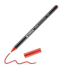 Pennarello 1300 - punta tonda 2.0 mm - rosso - Edding Pennarello 1300 - punta tonda 2.0 mm - rosso - Edding