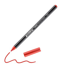 Pennarello 1300 - punta tonda 2.0 mm - rosso - Edding Pennarello 1300 - punta tonda 2.0 mm - rosso - Edding