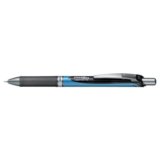 Roller a scatto Pentel EnerGel XM Click 0,5 mm nero BLN75-AO