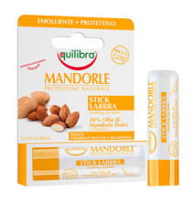 Stick labbra - mandorle - 5,5 ml - Equilibra Stick labbra - mandorle - 5,5 ml - Equilibra