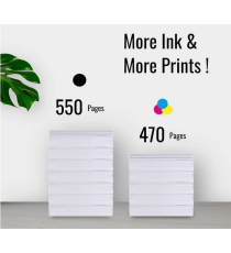 Pack 8 cartucce T502XL BK-C-M-Y C13T02W64020 compatibili per Epson WORKFORCE 2860,2865,XP-5100,5105 2PZ 502XLBK-C-M-Y