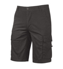Bermuda da lavoro Summer - taglia L - nero - U-Power Bermuda da lavoro Summer - taglia L - nero - U-Power