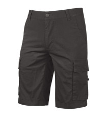 Bermuda da lavoro Summer - taglia L - nero - U-Power Bermuda da lavoro Summer - taglia L - nero - U-Power