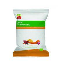 Chips di verdure - 75 gr - ViviBio Chips di verdure - 75 gr - ViviBio