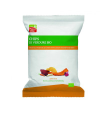 Chips di verdure - 75 gr - ViviBio Chips di verdure - 75 gr - ViviBio