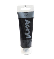 Colori Acryl - 75ml - nero - Primo Colori Acryl - 75ml - nero - Primo