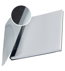 Copertine Impressbind - flessibile - 7 mm - nero - Leitz - scatola 10 pezzi Copertine Impressbind - flessibile - 7 mm - nero - Leitz - scatola 10 pezzi