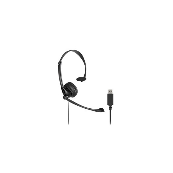 Cuffie classiche mono USB-A - con microfono e controllo del volume - Kensington