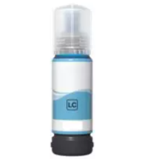Inchiostro Epson 107LC light ciano C13T09B540 ink dye compatibile per Epson EcoTank ET-18100 flacone capacità 70ml Inchiostro Epson 107LC light ciano C13T09B540 ink dye compatibile per Epson EcoTank ET-18100 flacone capacità 70ml