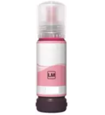 Inchiostro Epson 107LM light magenta C13T09B640 ink dye compatibile per Epson EcoTank ET-18100 flacone capacità 70ml Inchiostro Epson 107LM light magenta C13T09B640 ink dye compatibile per Epson EcoTank ET-18100 flacone capacità 70ml