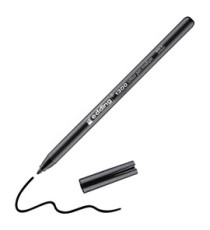 Pennarello 1300 - punta tonda 2.0 mm - nero - Edding Pennarello 1300 - punta tonda 2.0 mm - nero - Edding