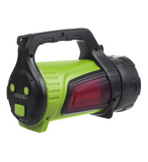 Torcia led super potente con funzione powerbank LED 3 modalità di illuminazione 3in1 - 2 batterie da 2600 mAh - 22x11x16cm Torcia led super potente con funzione powerbank LED 3 modalità di illuminazione 3in1 - 2 batterie da 2600 mAh - 22x11x16cm