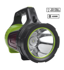 Torcia led super potente con funzione powerbank LED 3 modalità di illuminazione 3in1 - 2 batterie da 2600 mAh - 22x11x16cm Torcia led super potente con funzione powerbank LED 3 modalità di illuminazione 3in1 - 2 batterie da 2600 mAh - 22x11x16cm