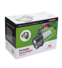 Torcia led super potente con funzione powerbank LED 3 modalità di illuminazione 3in1 - 2 batterie da 2600 mAh - 22x11x16cm Torcia led super potente con funzione powerbank LED 3 modalità di illuminazione 3in1 - 2 batterie da 2600 mAh - 22x11x16cm