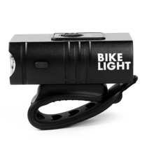 Luci bicicletta LED 1600 lumens anteriore e posteriore - Ricaricabili USB - Lega di Alluminio - Doppia batteria al litio 18650 Luci bicicletta LED 1600 lumens anteriore e posteriore - Ricaricabili USB - Lega di Alluminio - Doppia batteria al litio 18650