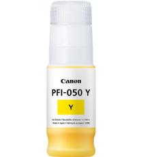 Canon PFI-050Y giallo cartuccia d'inchiostro 5701C001 originale per Canon imagePROGRAF TC-20 PFI050 capacità 70ml Canon PFI-050Y giallo cartuccia d'inchiostro 5701C001 originale per Canon imagePROGRAF TC-20 PFI050 capacità 70ml