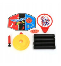 Canestro da basket regolabile per bambini 52-115CM con supporto per bambini, palla e pompa inclusi - Baby basketball toy