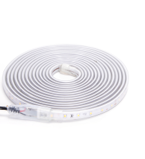 Striscia led solare 3mt + 2mt cavo RGB 30W 300lumen IP65 da esterno - 30 LEDs/m 505 (3.2V/150mA) durata max. 14h Striscia led solare 3mt + 2mt cavo RGB 30W 300lumen IP65 da esterno - 30 LEDs/m 505 (3.2V/150mA) durata max. 14h