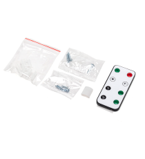 Striscia led solare 5mt + 2mt cavo RGB 50W 500lumen IP65 da esterno - 30 LEDs/m 505 (3.2V/150mA) durata max. 14h