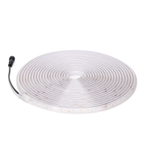 Striscia led solare 10mt + 2mt cavo 2700K Luce calda 100W 1000lumen IP65 da esterno - 60 LEDs/m 2835 (3.2V/60mA) durata max. 14h Striscia led solare 10mt + 2mt cavo 2700K Luce calda 100W 1000lumen IP65 da esterno - 60 LEDs/m 2835 (3.2V/60mA) durata max. 14h