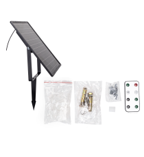 Striscia led solare 20mt + 2mt cavo 2700K Luce calda 200W 2000lumen IP65 da esterno - 60 LEDs/m 2835 (3.2V/60mA) durata max. 14h Striscia led solare 20mt + 2mt cavo 2700K Luce calda 200W 2000lumen IP65 da esterno - 60 LEDs/m 2835 (3.2V/60mA) durata max. 14h