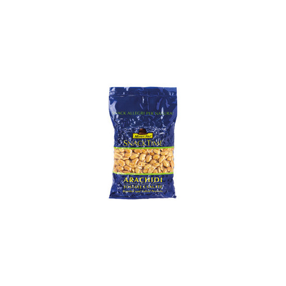 Arachidi tostate e salate - 250 gr - Mister Nut