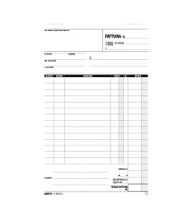 Blocco fatture 1 aliquota Iva - 50/50 fogli autoricalcanti - 23 x 15cm - Edipro Blocco fatture 1 aliquota Iva - 50/50 fogli autoricalcanti - 23 x 15cm - Edipro