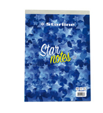 Blocco note StarNotes A4 - 60 fogli - 5 mm - 210 x 297 mm - 60 gr - Starline Blocco note StarNotes A4 - 60 fogli - 5 mm - 210 x 297 mm - 60 gr - Starline