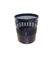 Cestino gettacarte - traforato - 12 L - nero - Arda Cestino gettacarte - traforato - 12 L - nero - Arda