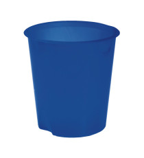 Cestino gettacarte E020 Modula - altezza 32,5 cm - diametro 31 cm - 16,5 L - blu - Fellowes Cestino gettacarte E020 Modula - altezza 32,5 cm - diametro 31 cm - 16,5 L - blu - Fellowes