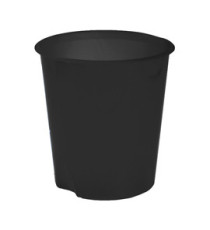 Cestino gettacarte E020 Modula - altezza 32,5 cm - diametro 31 cm - 16,5 L - nero - Fellowes Cestino gettacarte E020 Modula - altezza 32,5 cm - diametro 31 cm - 16,5 L - nero - Fellowes