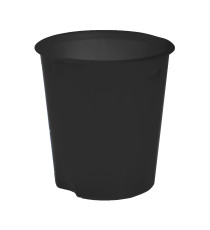 Cestino gettacarte E020 Modula - altezza 32,5 cm - diametro 31 cm - 16,5 L - nero - Fellowes Cestino gettacarte E020 Modula - altezza 32,5 cm - diametro 31 cm - 16,5 L - nero - Fellowes