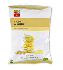 Chips di ceci - 75 gr - ViviBio Chips di ceci - 75 gr - ViviBio
