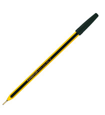 Penna a sfera Noris Stick - punta 1,0mm - nero  - Staedtler - conf. 20 pz