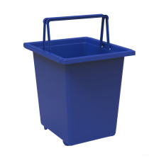Contenitore Ecobin 30 - 30 L - blu - Terry