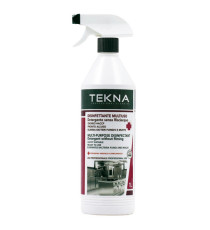 Disinfettante multiuso - senza risciacquo - 1 L - Tekna Disinfettante multiuso - senza risciacquo - 1 L - Tekna