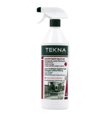 Disinfettante multiuso - senza risciacquo - 1 L - Tekna Disinfettante multiuso - senza risciacquo - 1 L - Tekna