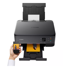 Stampante fotografica wireless Canon Pixma TS5350i inkjet a colori, multifunzione 3 in 1, scanner - copia - stampa 4462C086 Stampante fotografica wireless Canon Pixma TS5350i inkjet a colori, multifunzione 3 in 1, scanner - copia - stampa 4462C086