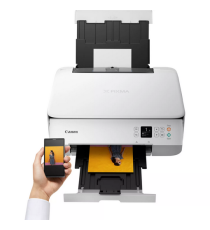 Stampante fotografica wireless Canon Pixma TS5351i inkjet a colori, multifunzione 3 in 1, scanner - copia - stampa 4462C106 Stampante fotografica wireless Canon Pixma TS5351i inkjet a colori, multifunzione 3 in 1, scanner - copia - stampa 4462C106