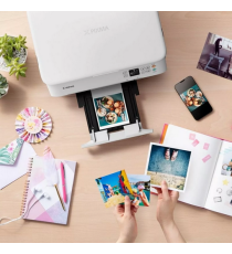 Stampante fotografica wireless Canon Pixma TS5351i inkjet a colori, multifunzione 3 in 1, scanner - copia - stampa 4462C106 Stampante fotografica wireless Canon Pixma TS5351i inkjet a colori, multifunzione 3 in 1, scanner - copia - stampa 4462C106