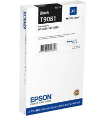 Epson T9081 XL nero C13T908140 cartuccia originale per Epson WF6090 WF6590 capacità 5.000 pagine