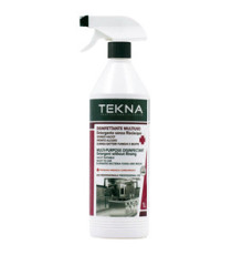 Disinfettante multiuso - senza risciacquo - 1 L - Tekna Disinfettante multiuso - senza risciacquo - 1 L - Tekna