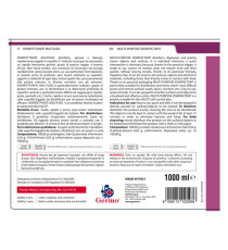 Disinfettante multiuso - senza risciacquo - 1 L - Tekna Disinfettante multiuso - senza risciacquo - 1 L - Tekna