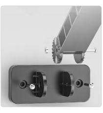 Lampione solare 120 LED COB con sensore di movimento e crepuscolare,IP65,equivale a 300w - 3 programmi illuminazione