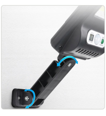 Lampione solare 120 LED COB con sensore di movimento e crepuscolare,IP65,equivale a 300w - 3 programmi illuminazione