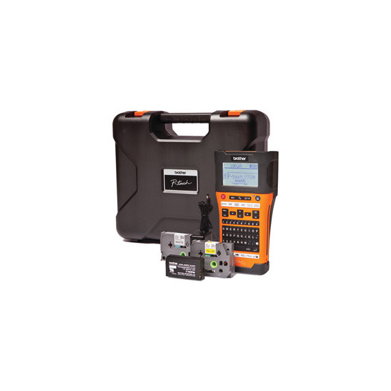 Brother - Etichettatrice palmare professionale PTE550WVP - wifi - settore elettrico - PTE550WVPVT1