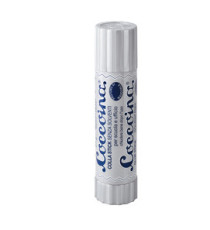 Colla stick - 40 gr - bianco - Coccoina Colla stick - 40 gr - bianco - Coccoina