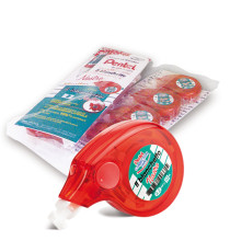 Correttore a nastro Il Bianchetto - 10 mt x 4,2 mm - Pentel - conf.4 pezzi Correttore a nastro Il Bianchetto - 10 mt x 4,2 mm - Pentel - conf.4 pezzi